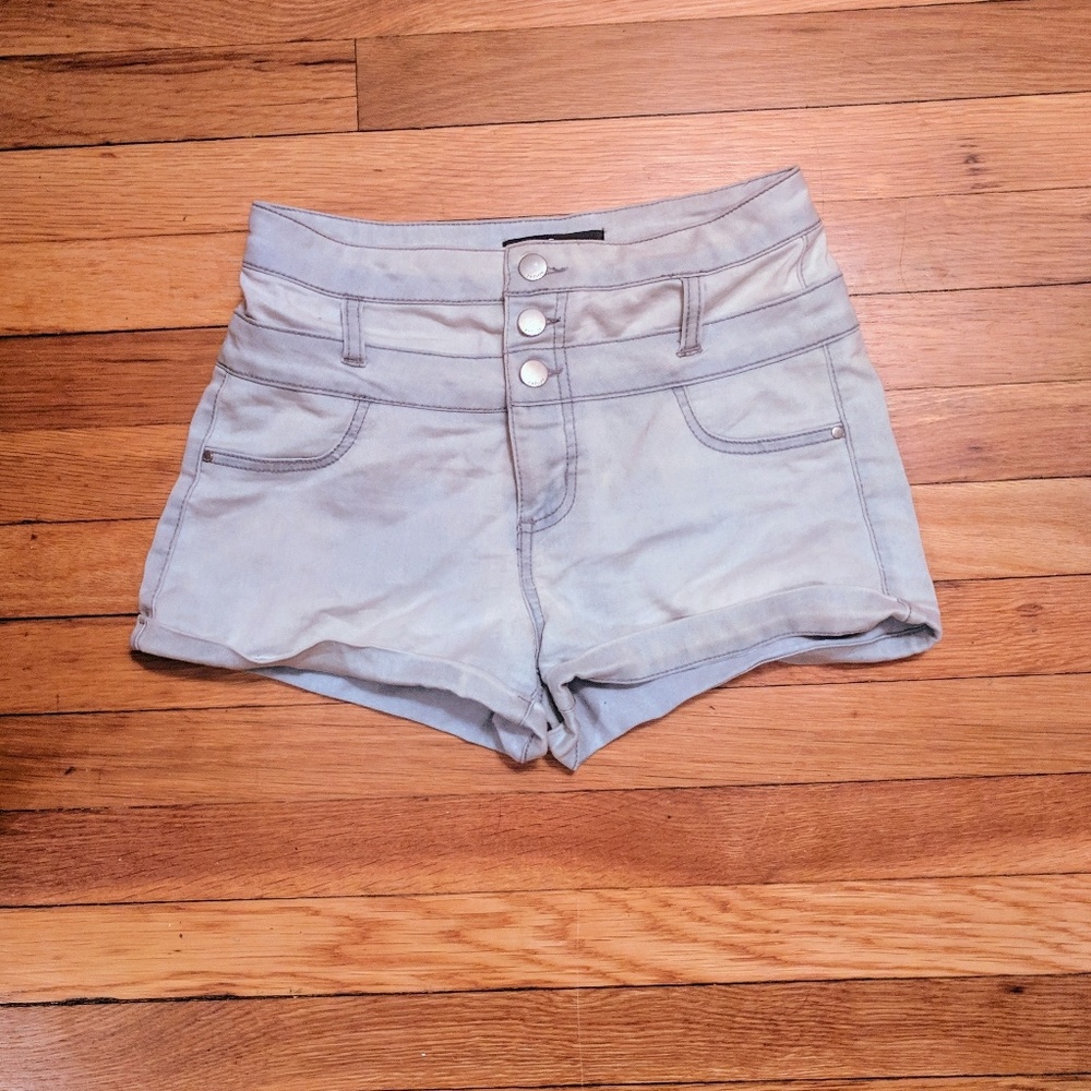 High Waisted Shorts